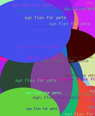 Syn flex for pets